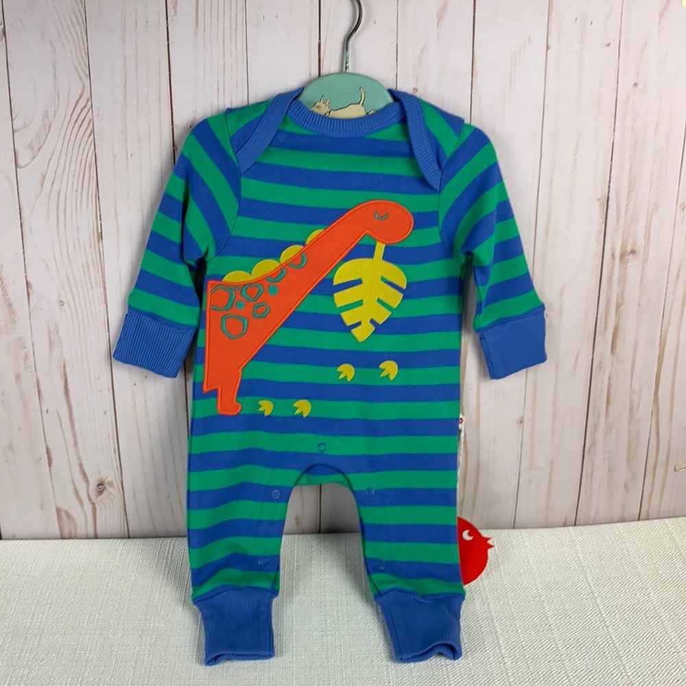 NWT Piccalilly 100% Organic Cotton Playsuit